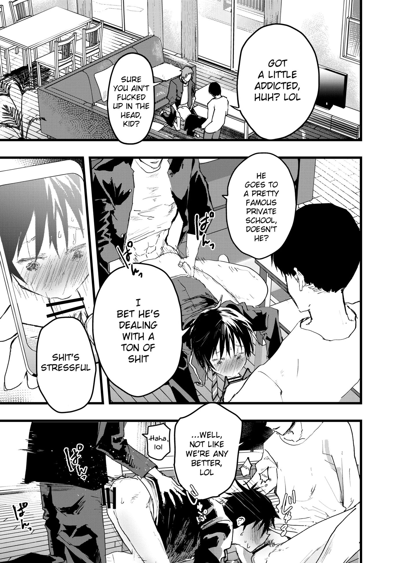 Mesu Ochi Onsen Gasshuku! Dosukebe Inran Renzoku Zecchou! [yaoi] Chapter 1000 Page 18